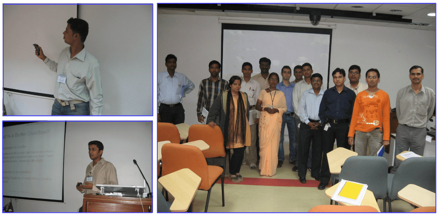 2007 - Hacktrix: India's First International Cybersecurity Conference