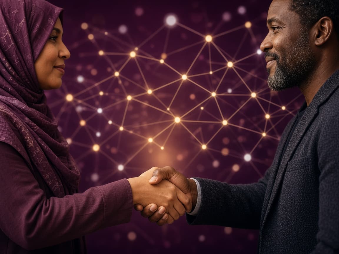 Handshake building digital trust — Trust