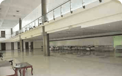Exhibition Hall 2 on the lower level of Manekshaw Centre